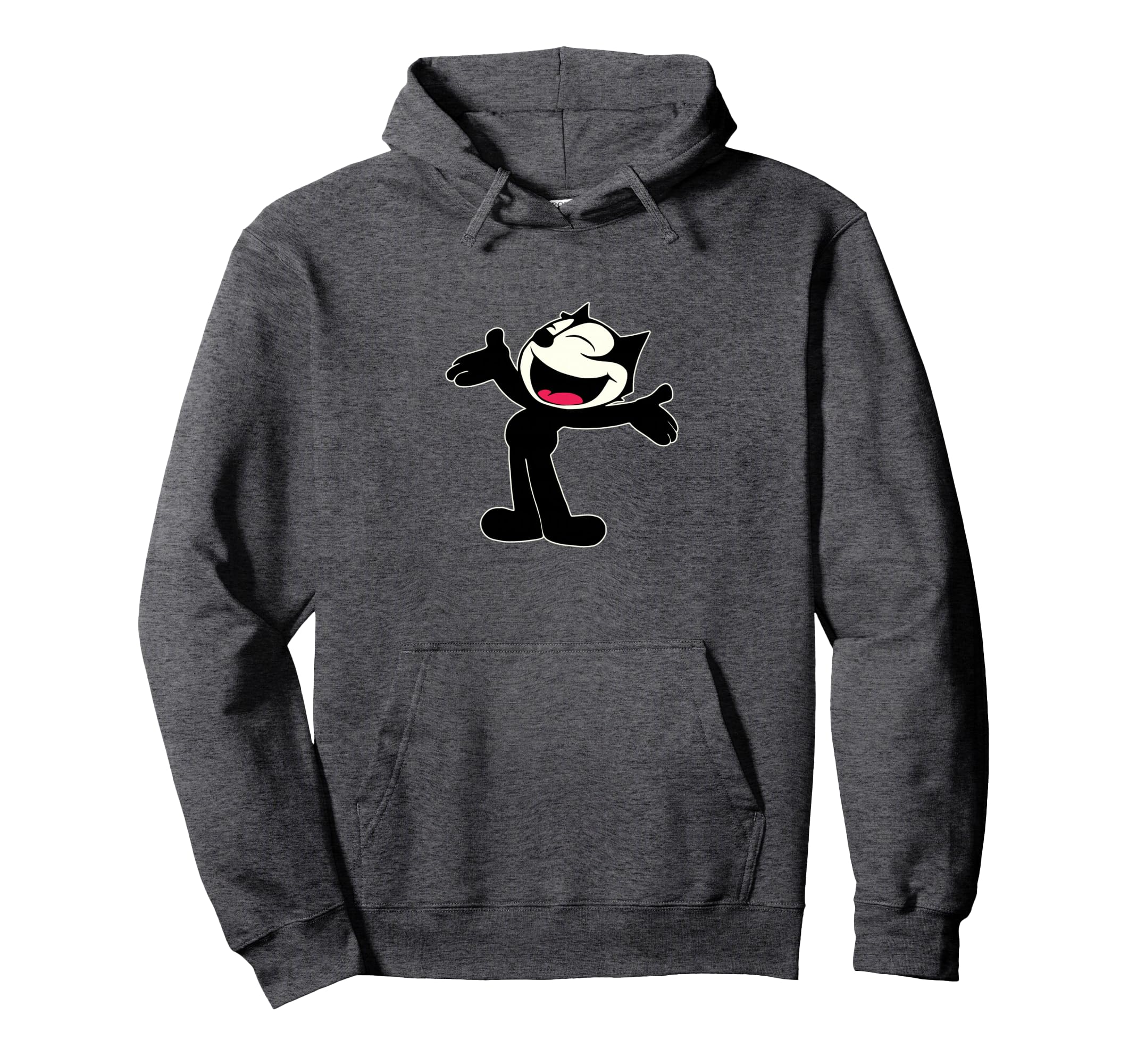 Felix Cat Cartoon Giant Lowrider Car Hoodie - Casual Everyday Wear Unisex - T-Shirt, Sweatshirt, Hoodie