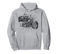 Life Behind Bars Ape Hangers Hoodie - Novelty Apparel for Adults - T-Shirt, Sweatshirt, Hoodie