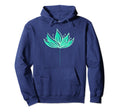 Lotus Flower Green Yoga Meditation No Hoodie - Streetwear Style for Adults - T-Shirt, Sweatshirt, Hoodie