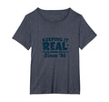 Birthday Gift Keeping It Real Since 86 T-Shirt - Novelty Apparel Men Women - T-Shirt, Sweatshirt, Hoodie