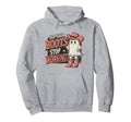 Funny Cowboy Ghost Country Western Hoodie - Novelty Apparel Men Women - T-Shirt, Sweatshirt, Hoodie
