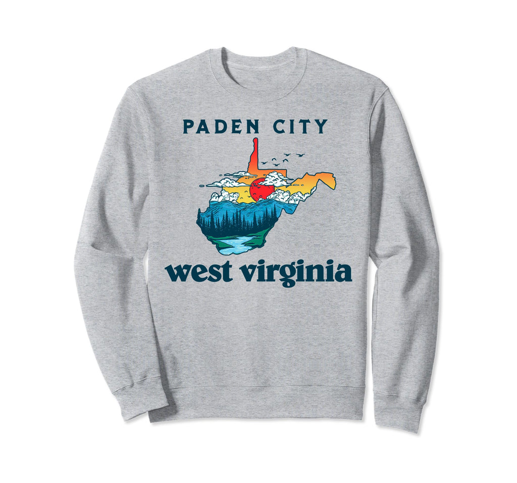 Paden City West Virginia Sweatshirt - Casual Everyday Wear for Adults - T-Shirt, Sweatshirt, Hoodie