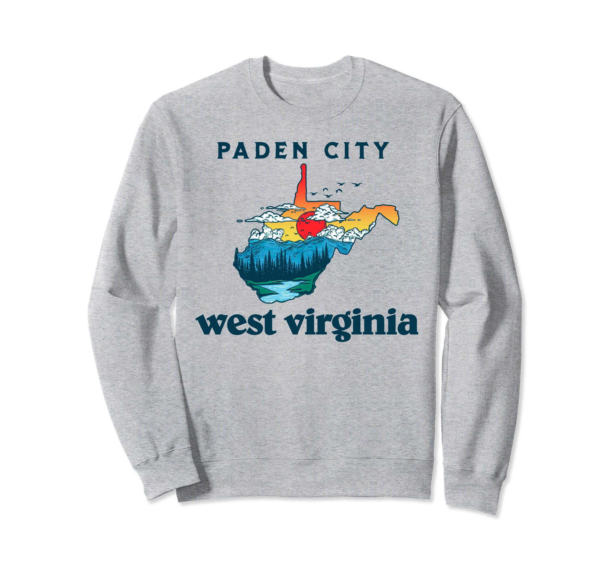 Paden City West Virginia Sweatshirt - Casual Everyday Wear for Adults - T-Shirt, Sweatshirt, Hoodie