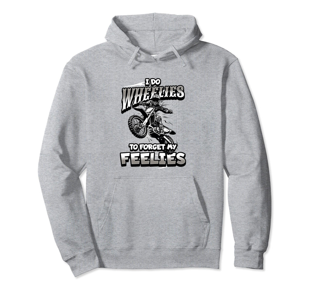 Biker Motorcycle Motorcycle Funny Hoodie - Minimalist Print Unisex - T-Shirt, Sweatshirt, Hoodie
