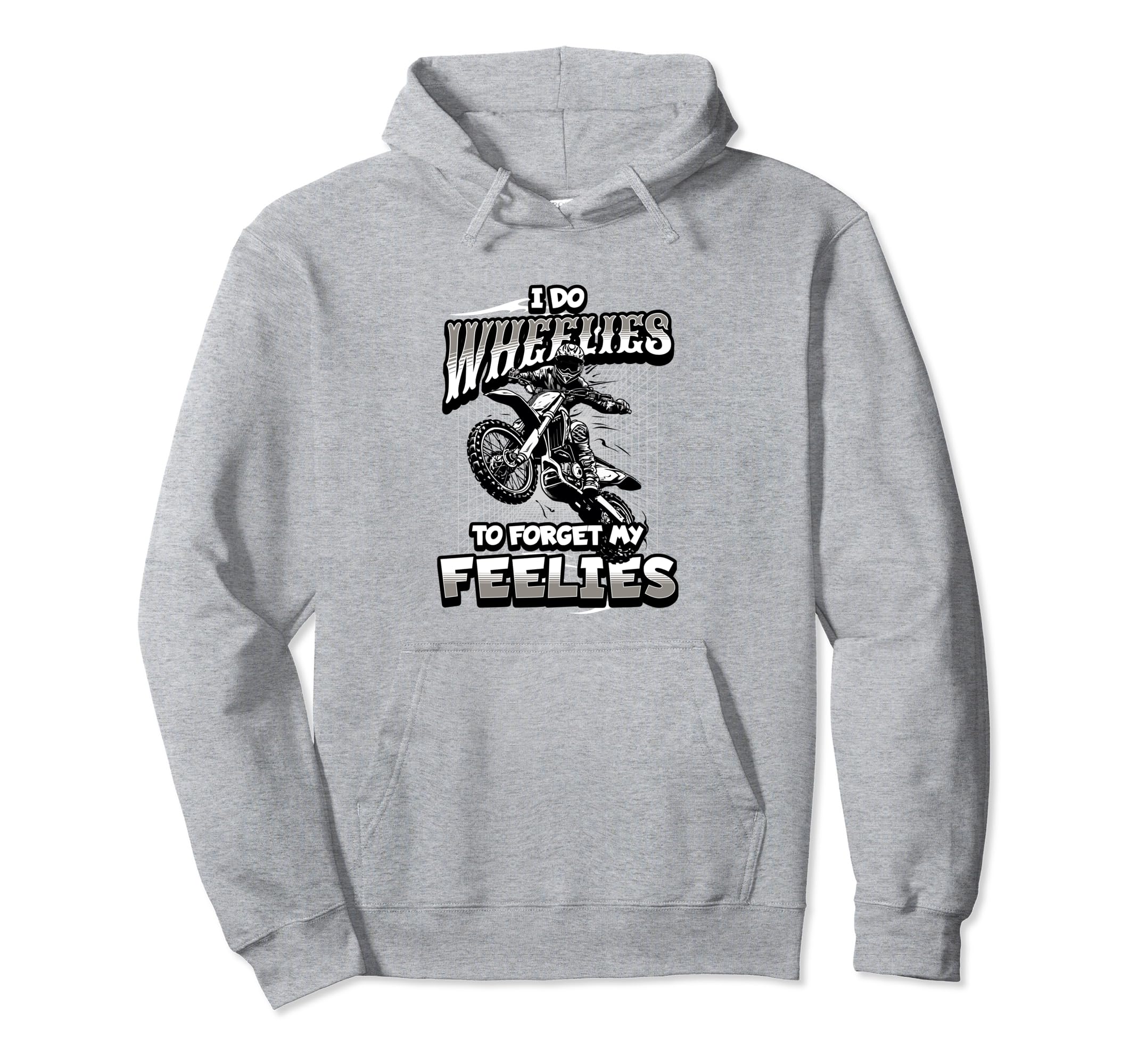 Biker Motorcycle Motorcycle Funny Hoodie - Minimalist Print Unisex - T-Shirt, Sweatshirt, Hoodie