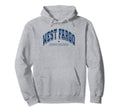 Throwback West Fargo North Dakota Nd Hoodie - Graphic Print Unisex - T-Shirt, Sweatshirt, Hoodie