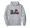 Biker Biker Dad Bikefather Funny Hoodie - Minimalist Print for Adults - T-Shirt, Sweatshirt, Hoodie