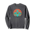 Zia New Mexico Turquoise Symbol Sweatshirt - Casual Everyday Wear Unisex - T-Shirt, Sweatshirt, Hoodie