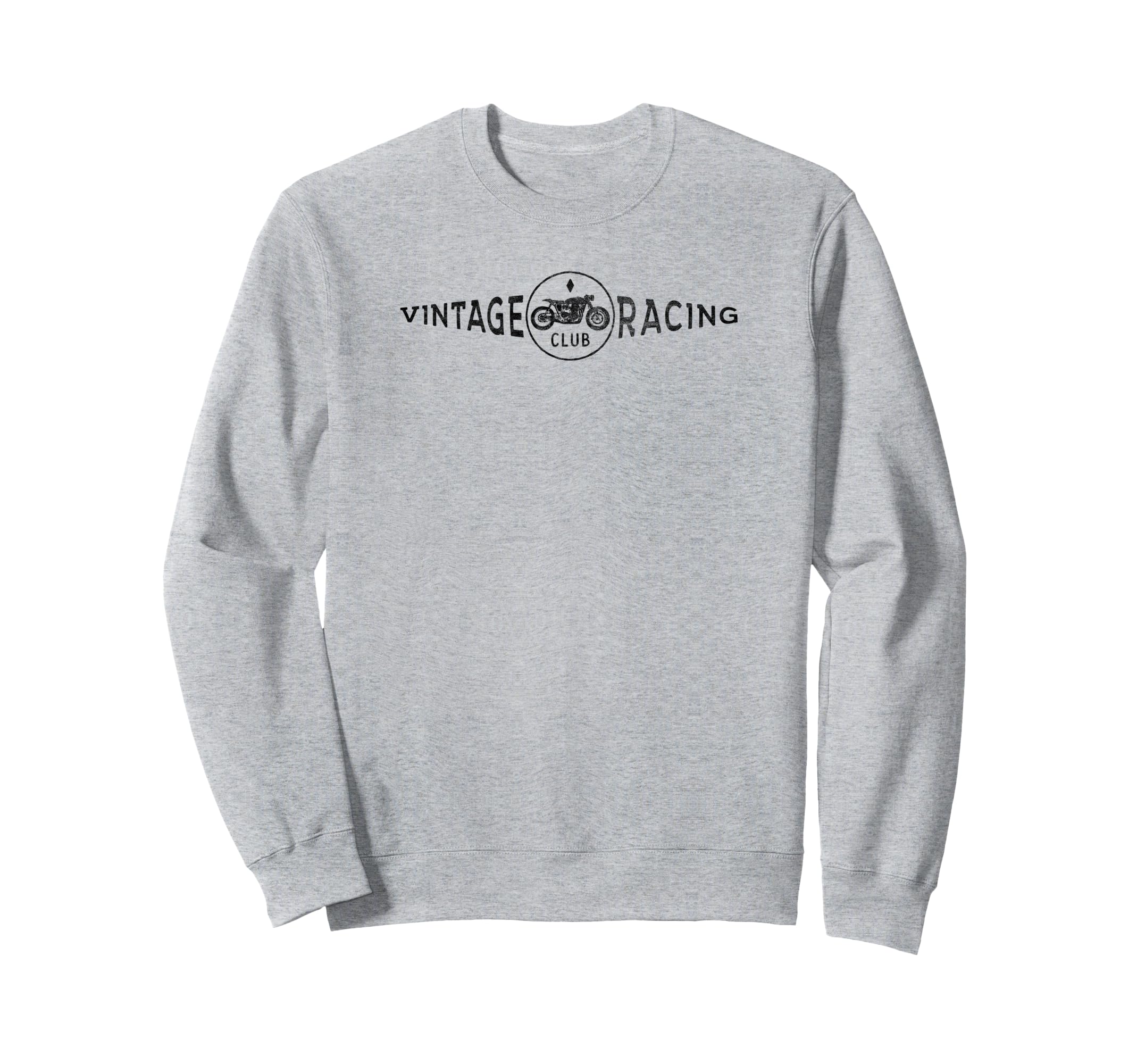 Trendy Racing Club Motorcycle Logo Sweatshirt - Minimalist Print Men Women - T-Shirt, Sweatshirt, Hoodie