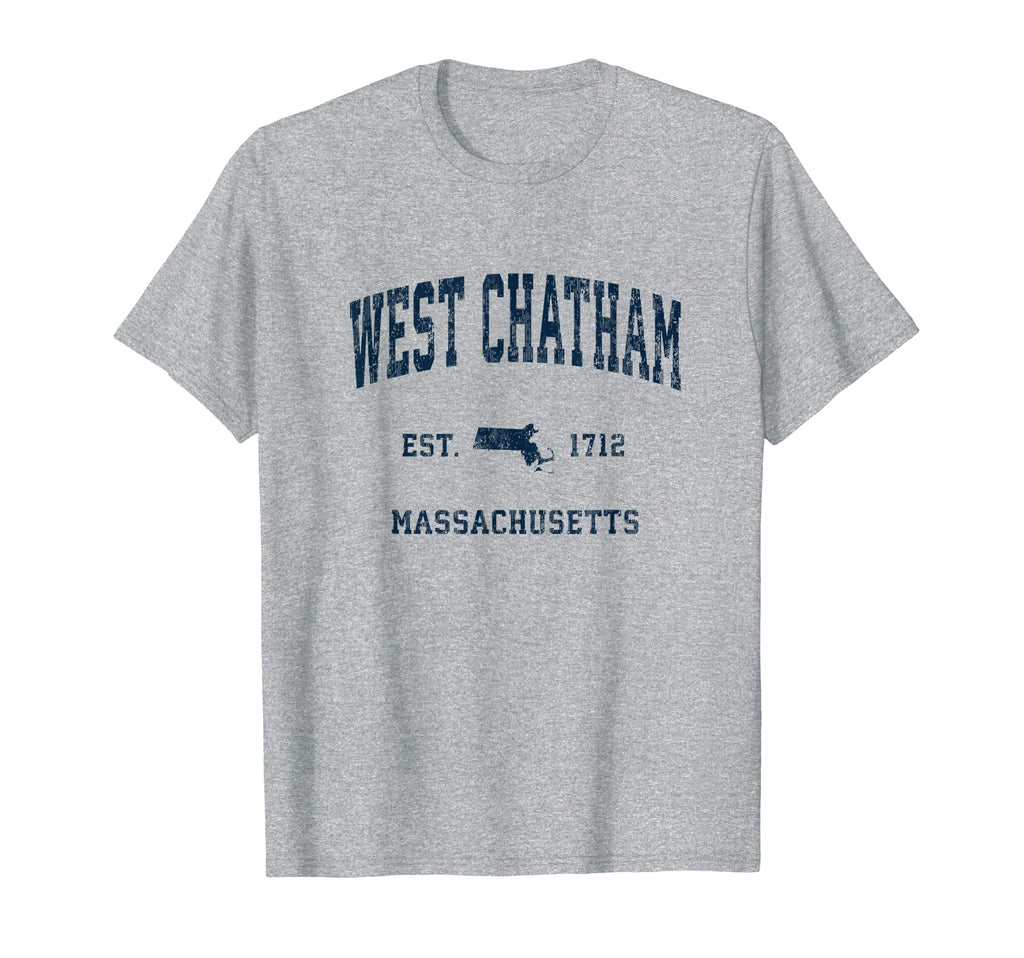 West Chatham Massachusetts Ma T-Shirt - Aesthetic Graphic Men Women - T-Shirt, Sweatshirt, Hoodie
