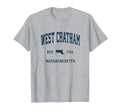 West Chatham Massachusetts Ma T-Shirt - Aesthetic Graphic Men Women - T-Shirt, Sweatshirt, Hoodie
