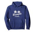 Bermuda 70S Palm Trees Hoodie - Novelty Apparel for Adults - T-Shirt, Sweatshirt, Hoodie