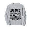 Overthinking Overthinker Funny Sweatshirt - Streetwear Style for Adults - T-Shirt, Sweatshirt, Hoodie