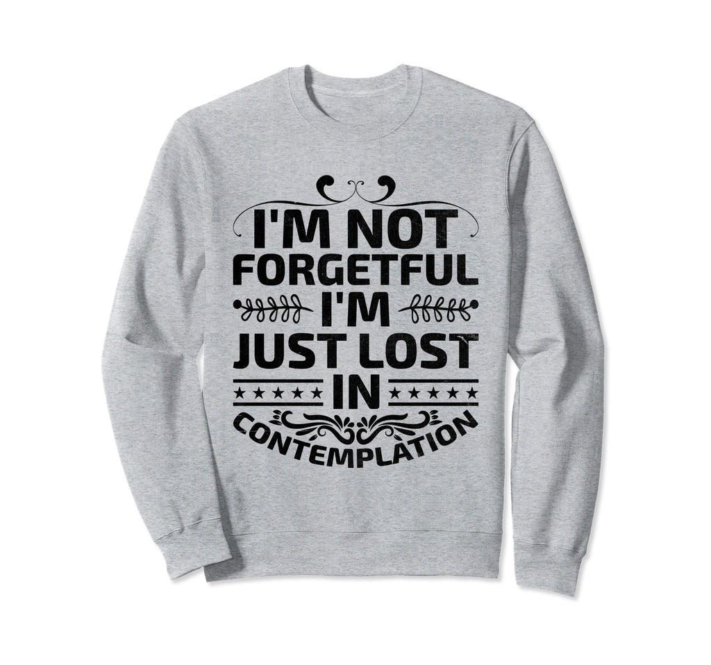 Overthinking Overthinker Funny Sarcasm Sweatshirt - Graphic Print Unisex - T-Shirt, Sweatshirt, Hoodie