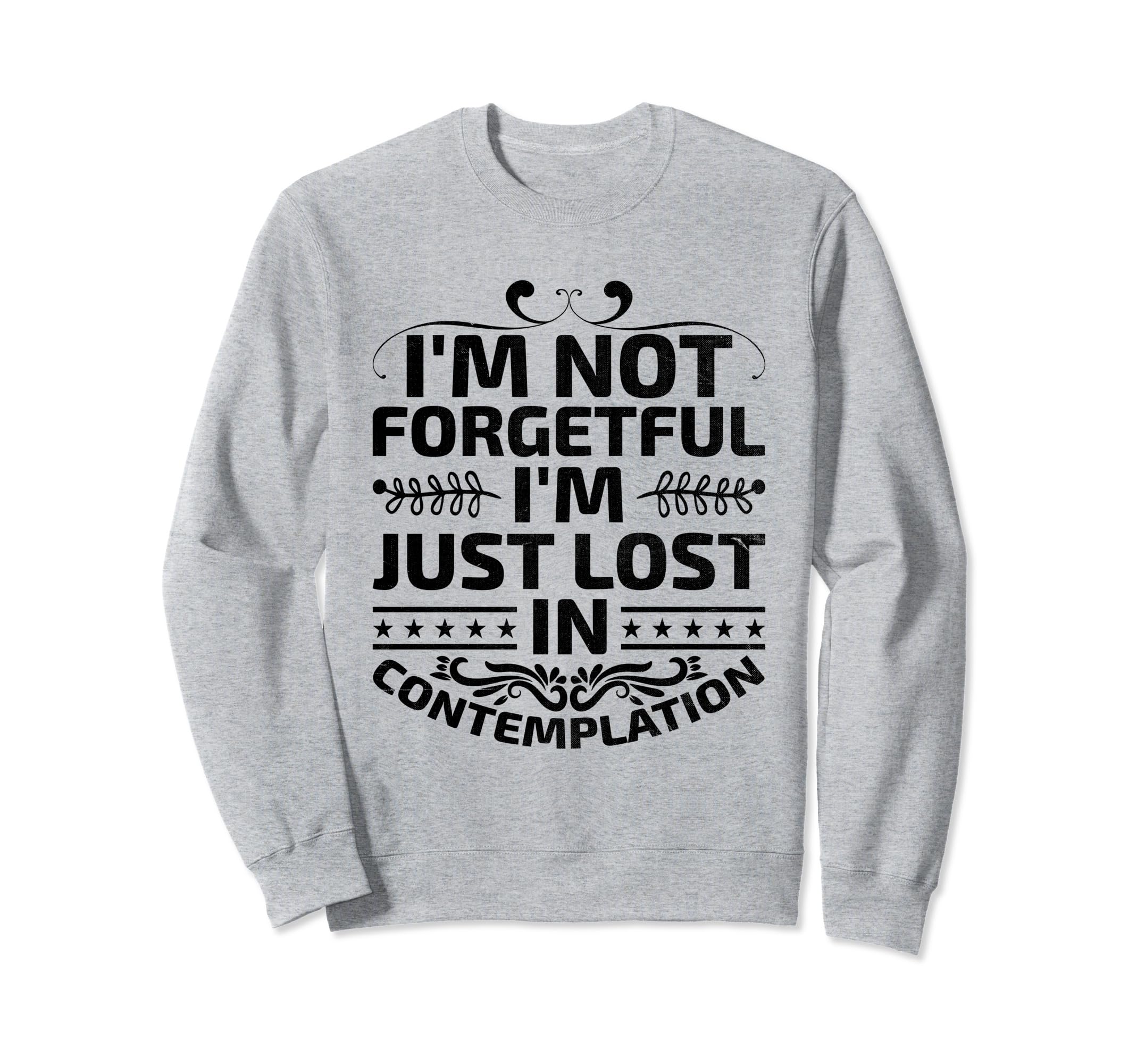 Overthinking Overthinker Funny Sarcasm Sweatshirt - Graphic Print Unisex - T-Shirt, Sweatshirt, Hoodie