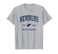 Newburg West Virginia Wv Athletic Navy T-Shirt - Unique Graphic for Adults - T-Shirt, Sweatshirt, Hoodie
