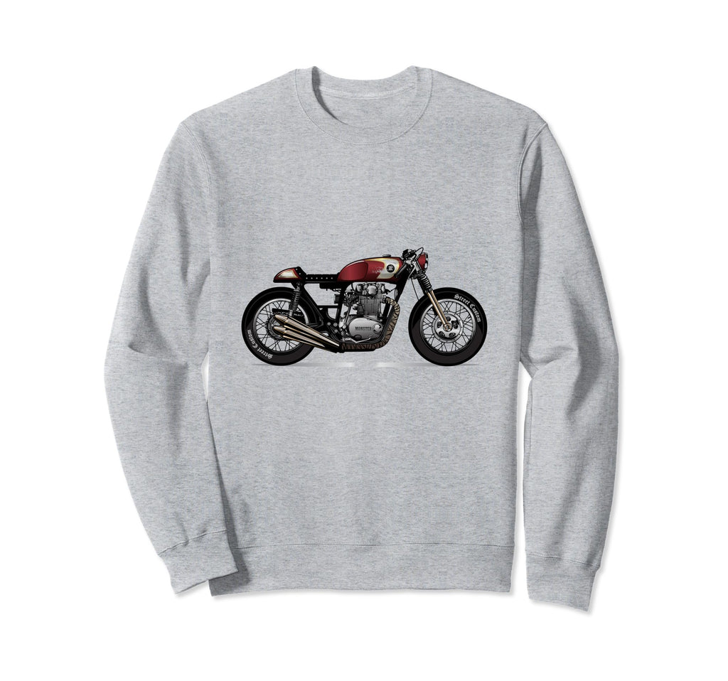Bike Moto Motorcycle Hoody Biker Sweatshirt - Aesthetic Graphic Men Women - T-Shirt, Sweatshirt, Hoodie