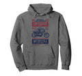 Cafe Racer Motorcycle Hoodie - Streetwear Style Unisex - T-Shirt, Sweatshirt, Hoodie