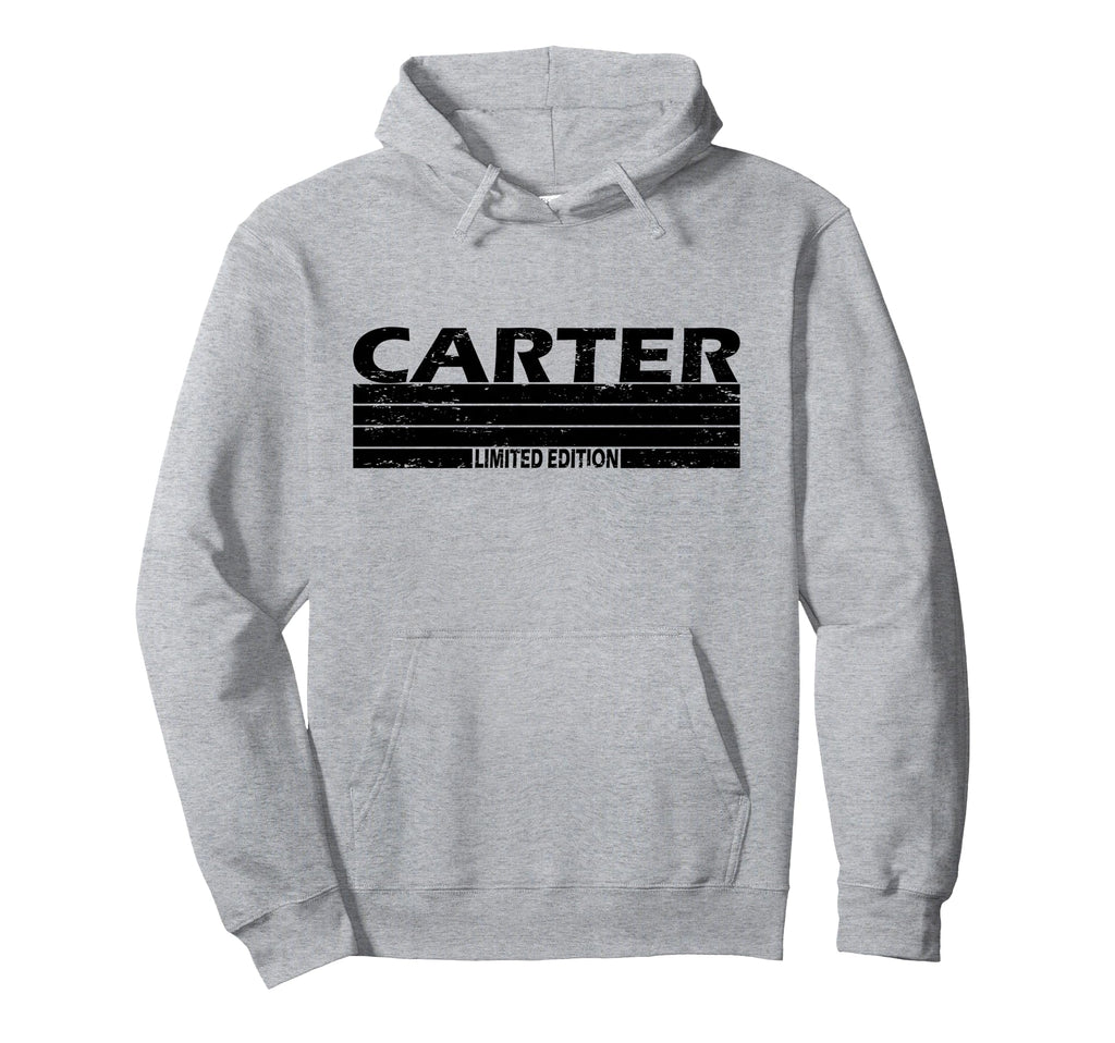 Carter Surname Sunset Hoodie - Streetwear Style for Adults - T-Shirt, Sweatshirt, Hoodie