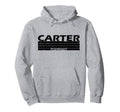 Carter Surname Sunset Hoodie - Streetwear Style for Adults - T-Shirt, Sweatshirt, Hoodie