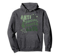 Anti Social Stoner Club Funny Weed Hoodie - Unique Graphic Men Women - T-Shirt, Sweatshirt, Hoodie