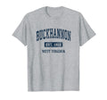 Buckhannon West Virginia Wv Athletic T-Shirt - Unique Graphic for Adults - T-Shirt, Sweatshirt, Hoodie