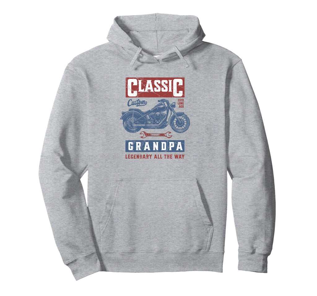 Grandpa Hoodie - Custom Art Print for Adults - T-Shirt, Sweatshirt, Hoodie