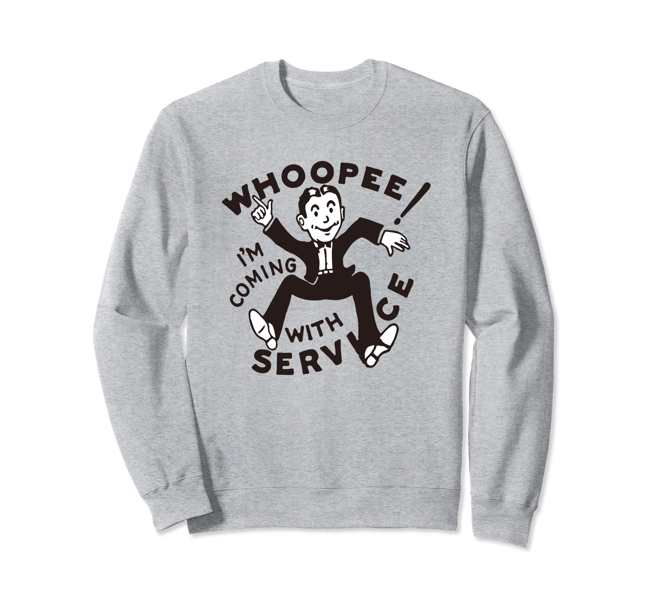 Whoopee Restaurant Matchbook Sweatshirt - Minimalist Print Men Women - T-Shirt, Sweatshirt, Hoodie