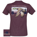 Southern Limits Be Free Mallard Duck - Adult & Kids T-Shirts, Sweatshirts & Hoodies apparel design preview 1