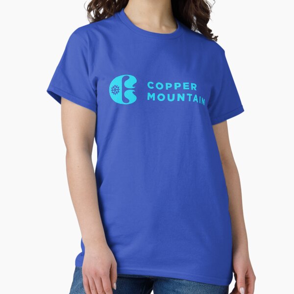 Copper Mountain Resort, Colorado Modern Logo - Adult & Kids T-Shirts, Sweatshirts & Hoodies apparel design preview 1