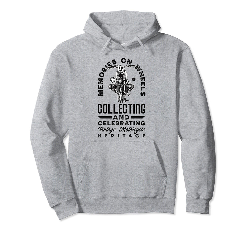 Motorcycle Enthusiast Ride Hoodie - Custom Art Print Men Women - T-Shirt, Sweatshirt, Hoodie