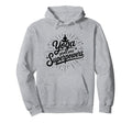 Yoga Gives You Superpowers Inspirational Hoodie - Unique Graphic Men Women - T-Shirt, Sweatshirt, Hoodie