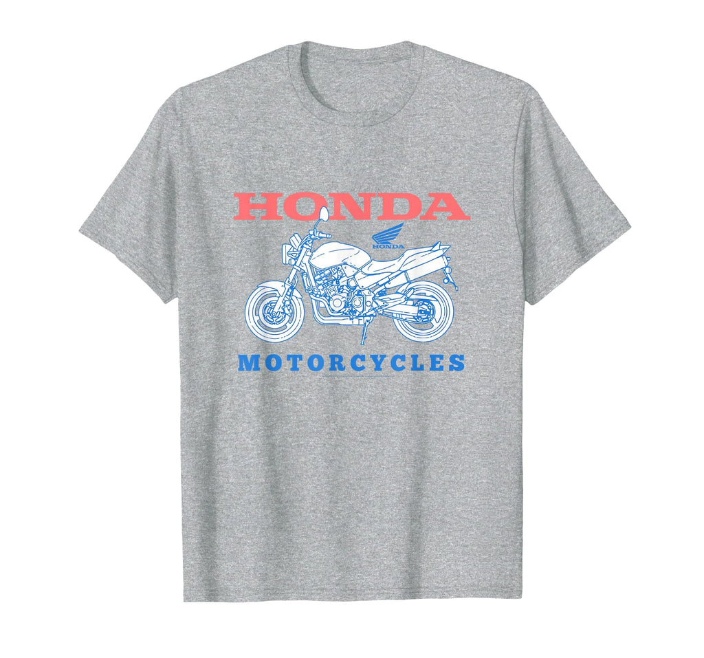 Honda Powersports Red White Blue T-Shirt - Streetwear Style Unisex - T-Shirt, Sweatshirt, Hoodie