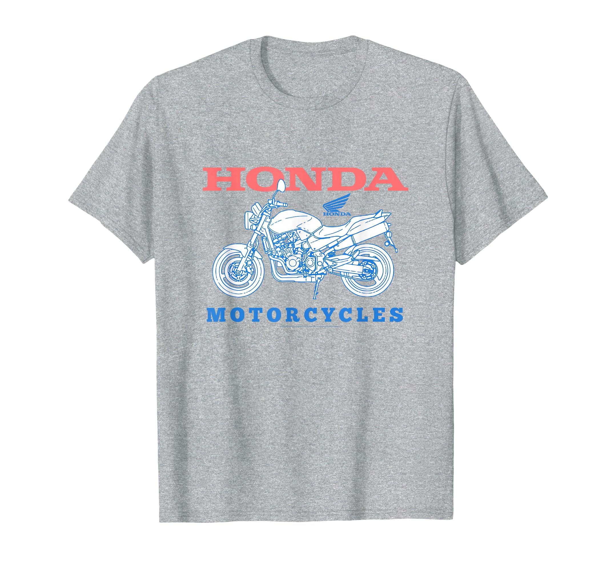 Honda Powersports Red White Blue T-Shirt - Streetwear Style Unisex - T-Shirt, Sweatshirt, Hoodie