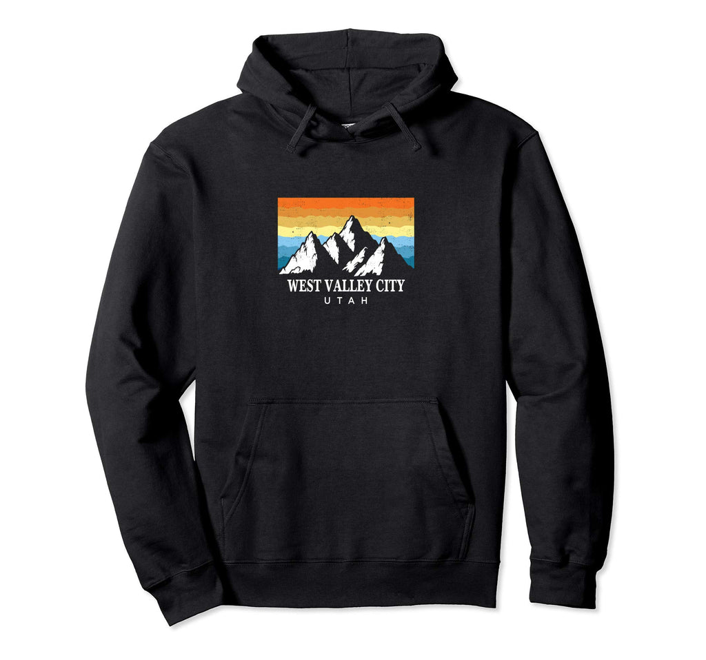West Valley City Alabama Mountain Hoodie - Unique Graphic for Adults - T-Shirt, Sweatshirt, Hoodie