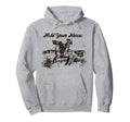 Hold Your Horses Rodeo Western Cowboy Gift Hoodie - Novelty Apparel Unisex - T-Shirt, Sweatshirt, Hoodie