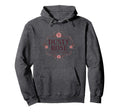 Dusty Rose Charm Hoodie - Custom Art Print for Adults - T-Shirt, Sweatshirt, Hoodie