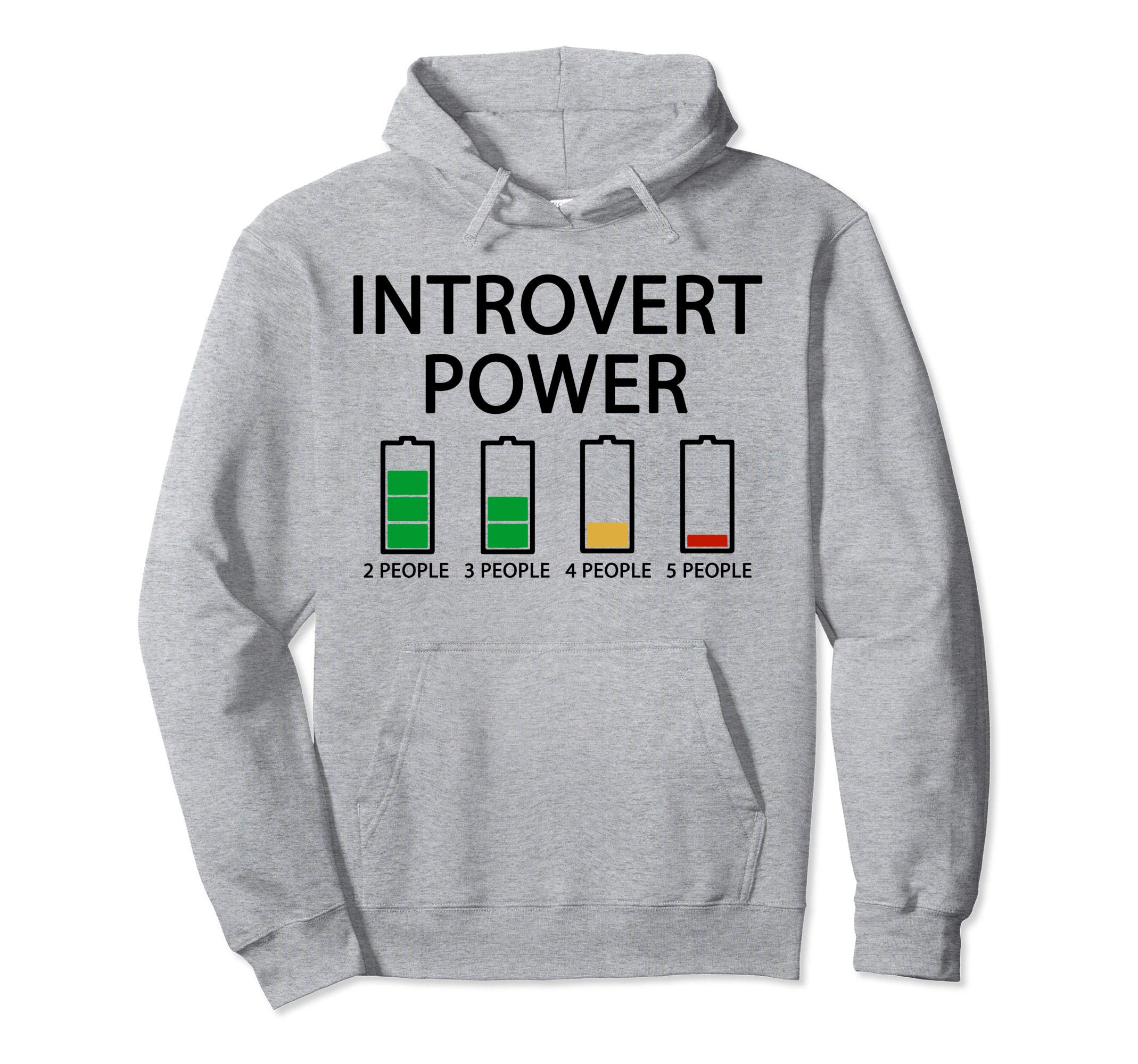 Funny Anti Social Anxiety Introvert Funny Hoodie - Minimalist Print Unisex - T-Shirt, Sweatshirt, Hoodie
