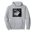 Elk Hunters Womens Mens Western Hunting Hoodie - Custom Art Print Unisex - T-Shirt, Sweatshirt, Hoodie