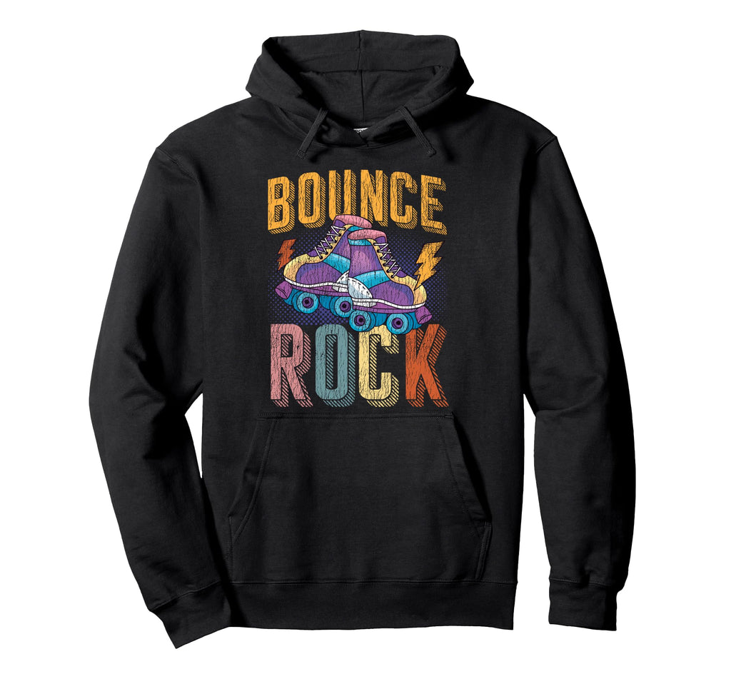 Roller Skating Skate 1970S Beach Hoodie - Unique Graphic Men Women - T-Shirt, Sweatshirt, Hoodie