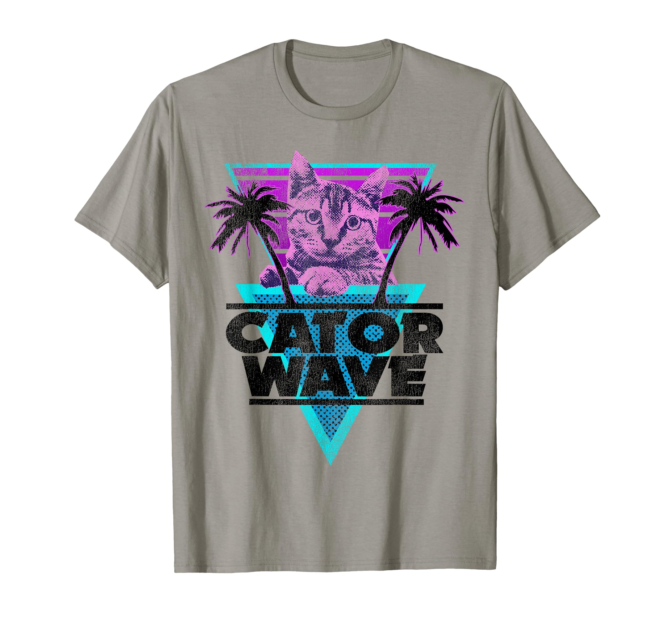 Vaporwave Aesthetic 80S Catorwave 90S T-Shirt - Unique Graphic for Adults - T-Shirt, Sweatshirt, Hoodie