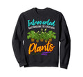 Introverted But Willing To Sweatshirt - Minimalist Print for Adults - T-Shirt, Sweatshirt, Hoodie