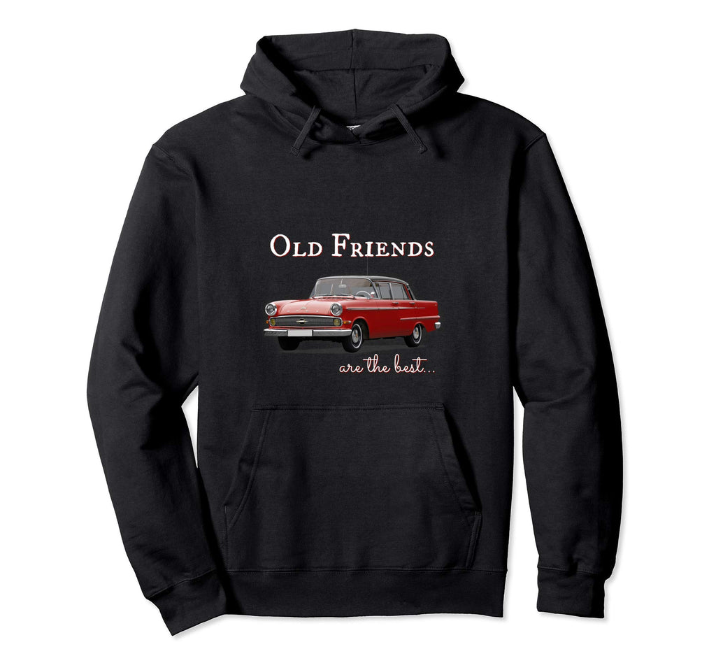 Cars Hot Rod Shirts Old Friends Are Best Hoodie - Streetwear Style Unisex - T-Shirt, Sweatshirt, Hoodie