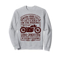 35 Years Old Biker Birthday Sweatshirt - Custom Art Print Men Women - T-Shirt, Sweatshirt, Hoodie