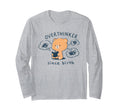 Mocha Bear Overthinker Since Birth T-Shirt - Aesthetic Graphic Men Women - T-Shirt, Sweatshirt, Hoodie