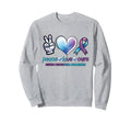 Mental Health Suicide Sweatshirt - Casual Everyday Wear Men Women - T-Shirt, Sweatshirt, Hoodie
