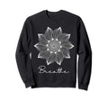 Breathe Mandala Mindfulness Meditation Sweatshirt - Trendy Graphic Unisex - T-Shirt, Sweatshirt, Hoodie