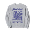Bonneville Salt Flats Motorcycle Sweatshirt - Unique Graphic for Adults - T-Shirt, Sweatshirt, Hoodie
