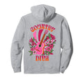 Groovy Western Cowgirl Rodeo Guitar Hoodie - Custom Art Print Men Women - T-Shirt, Sweatshirt, Hoodie