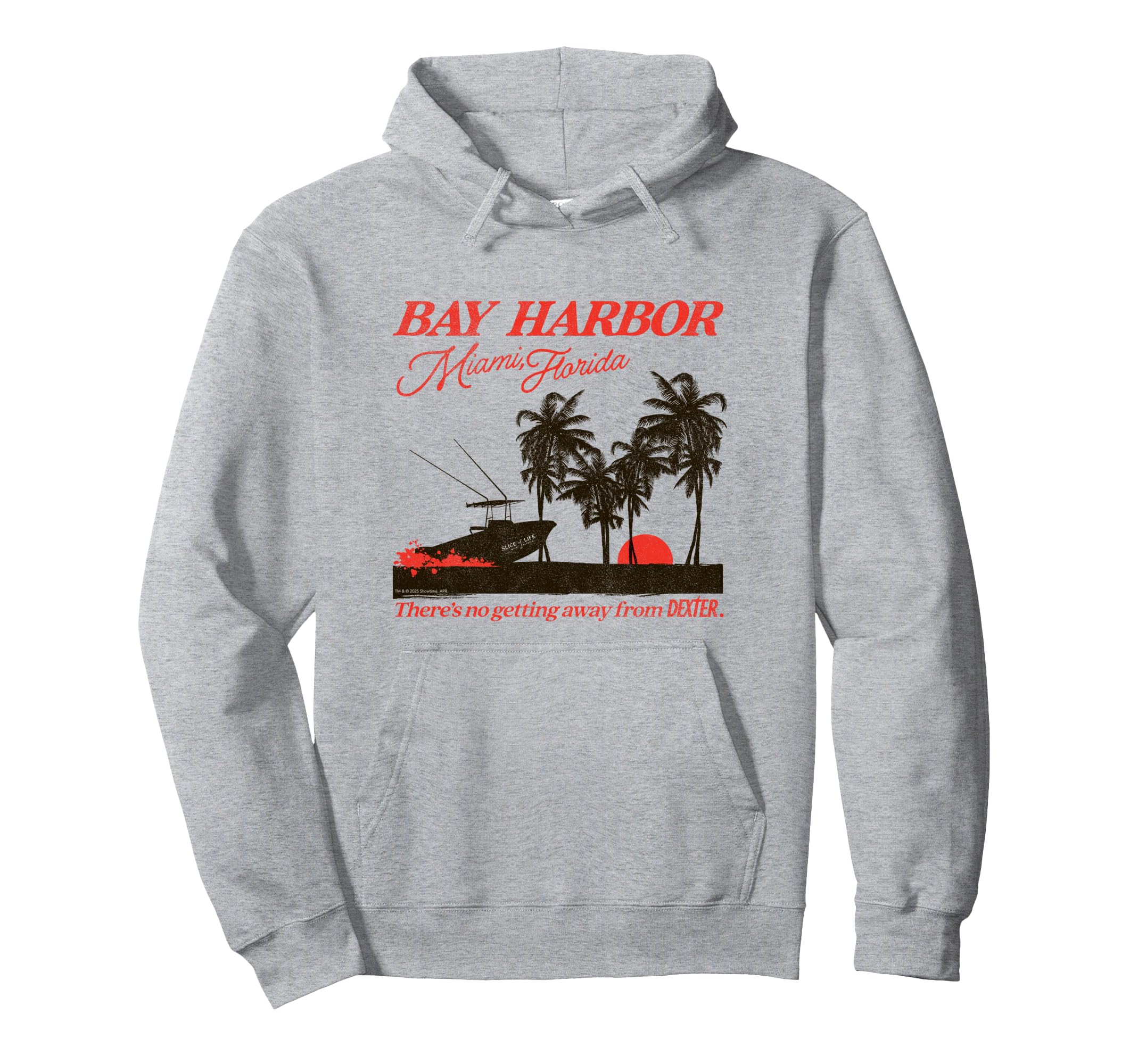 Dexter Tv Show Bay Harbor Hoodie - Unique Graphic Men Women - T-Shirt, Sweatshirt, Hoodie